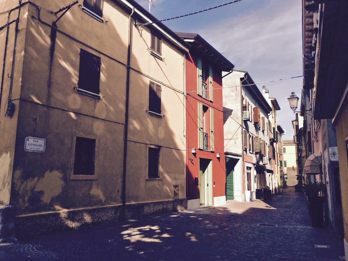 Rossosalvia Acomodação com café da manhã Peschiera del Garda Exterior foto
